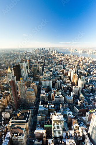 view of Manhattan from The Empire State Building, New York City, © Richard Semik