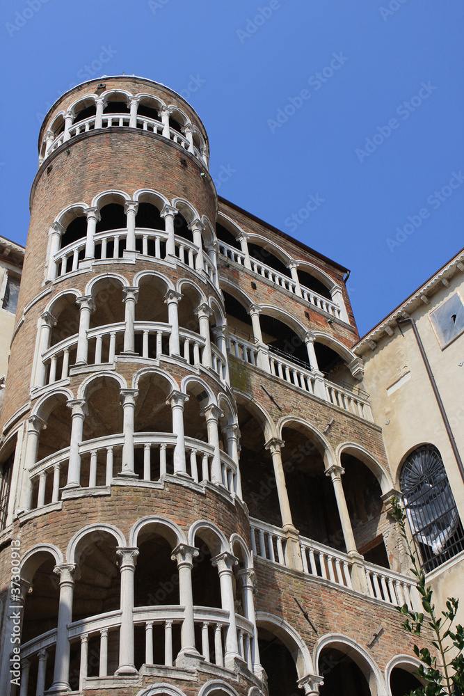 Palazzo Contarini Minelli dal Bovolo, Venice, Italy
