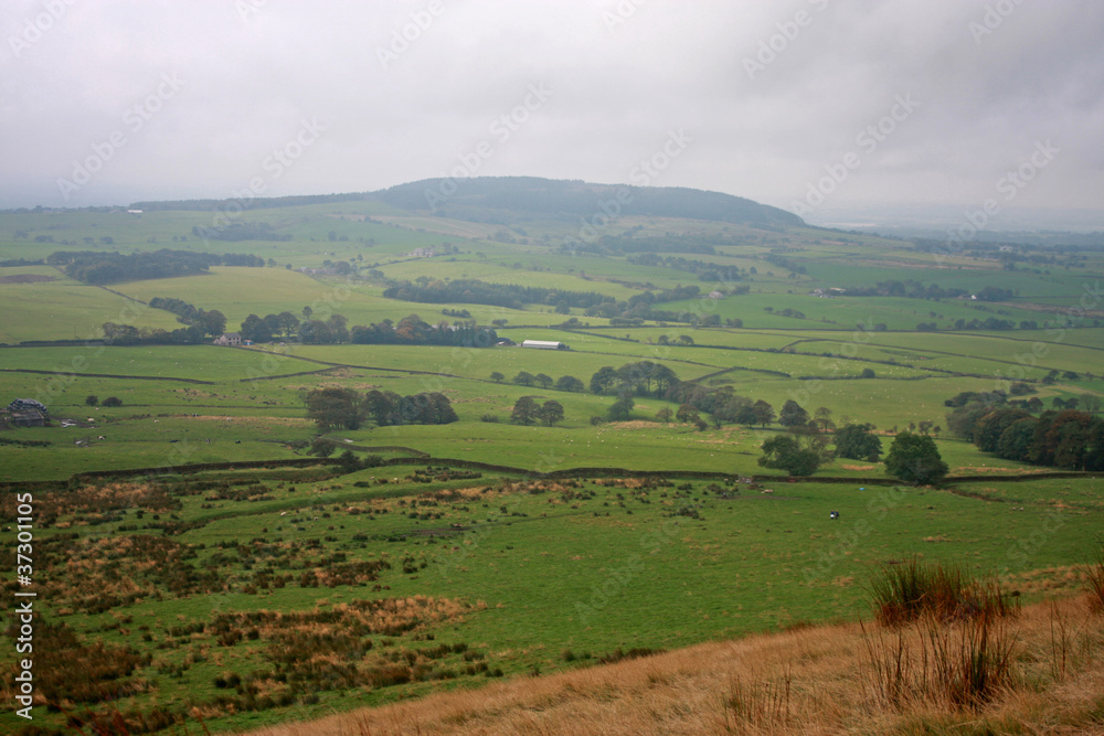 rural Lancashire