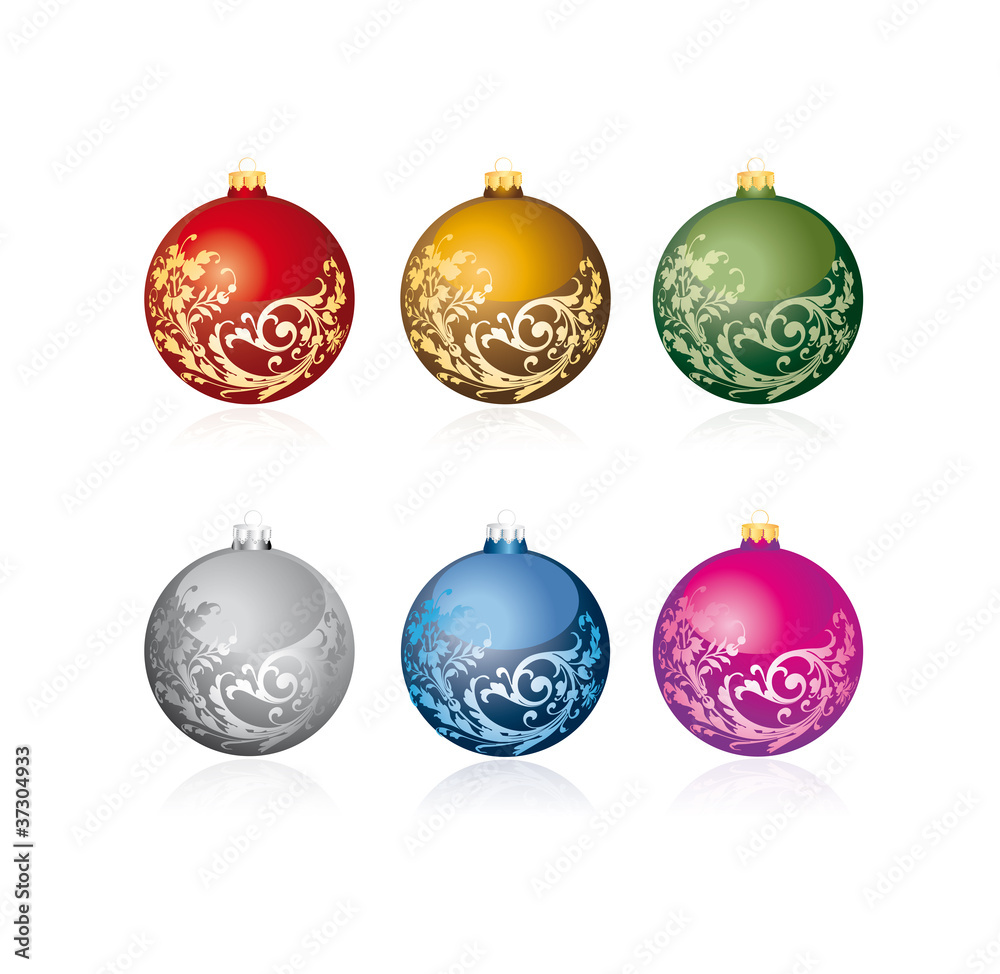 Boules de Noël Boules de Noël