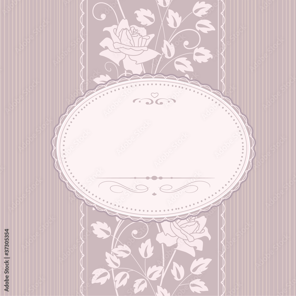 Vector  greeting  frame