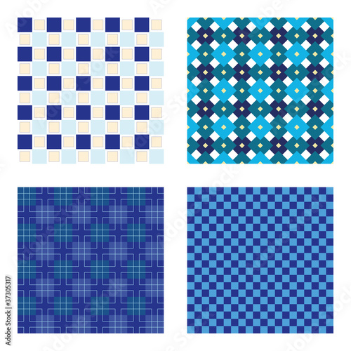 Quadrat blau1