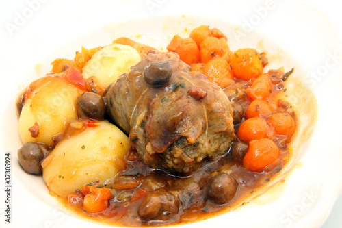 Foto Assiette de paupiette