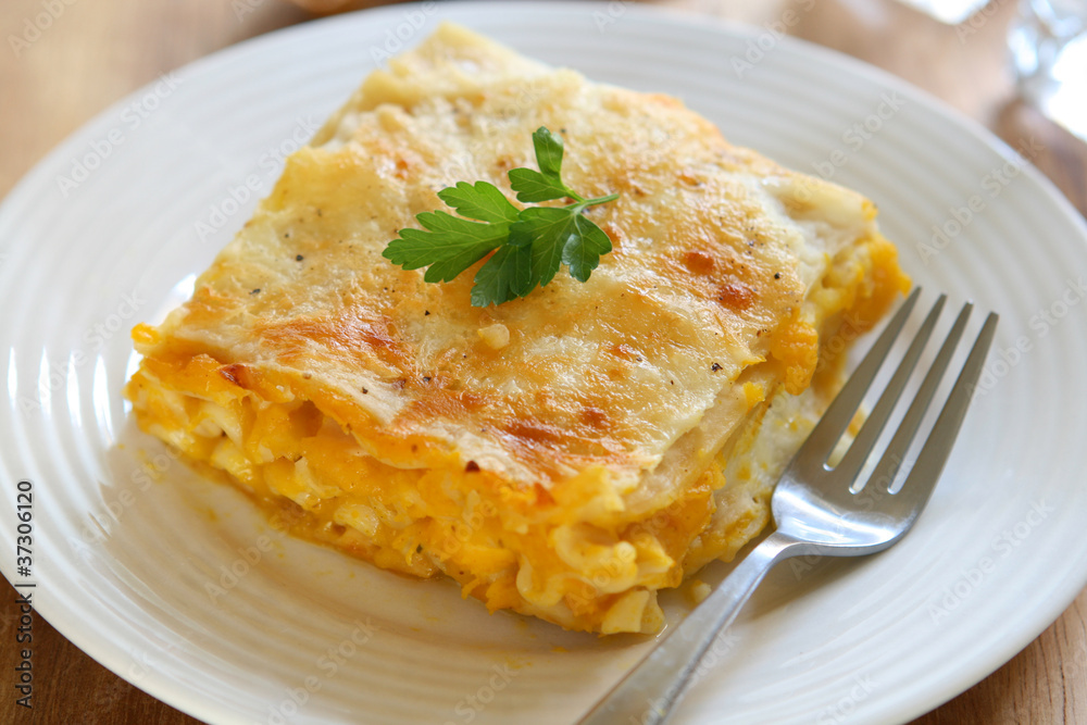 Butternut Squash Lasagna Butternut Squash Lasagna