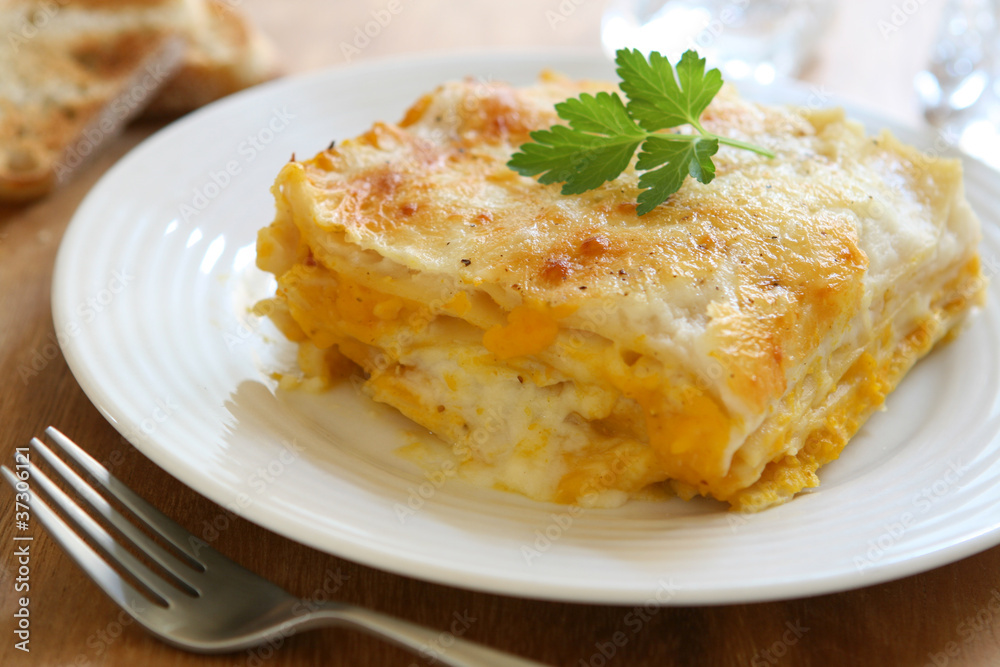 Butternut Squash Lasagna