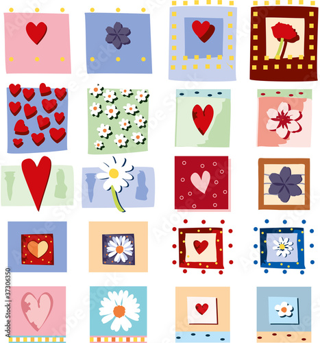symbols hart poppy flower