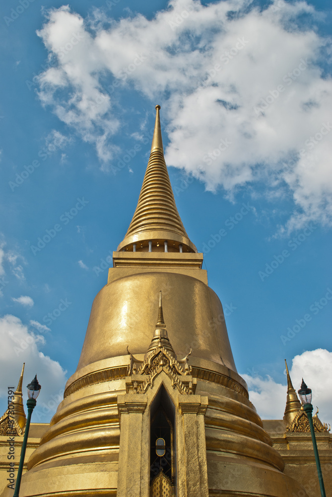 Wat Phra Kaew,Grand Palace in Bangkok, temple of Thailand Wat Phra Kaew,Grand Palace in Bangkok, temple of Thailand