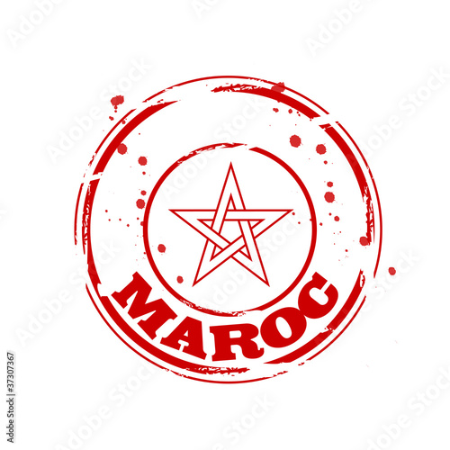 timbre Maroc