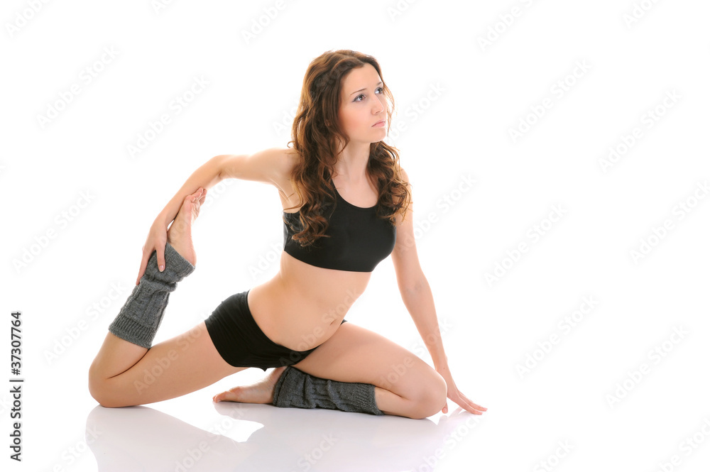 Fitness Girl. Fitness Girl.