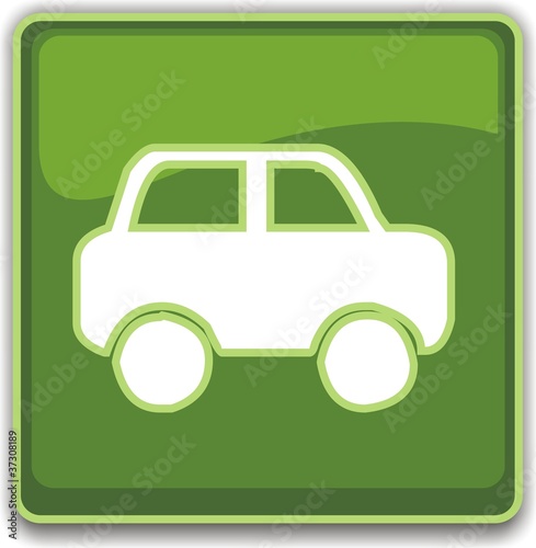 bouton voiture