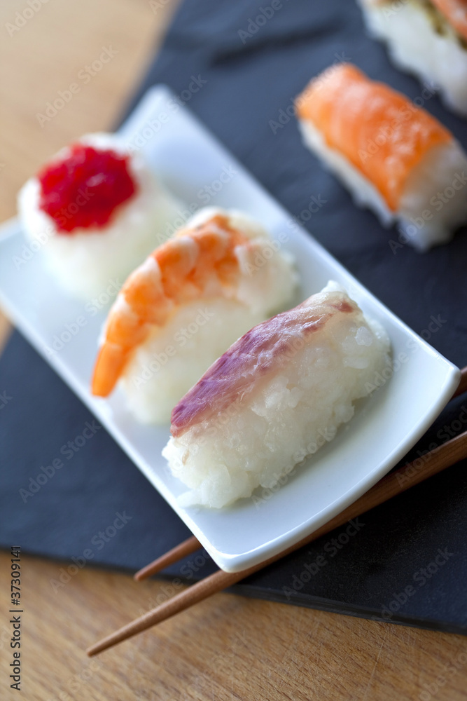 sushis, cuisine, japonais, gastronomie, restaurant, riz sushis, cuisine, japonais, gastronomie, restaurant, riz