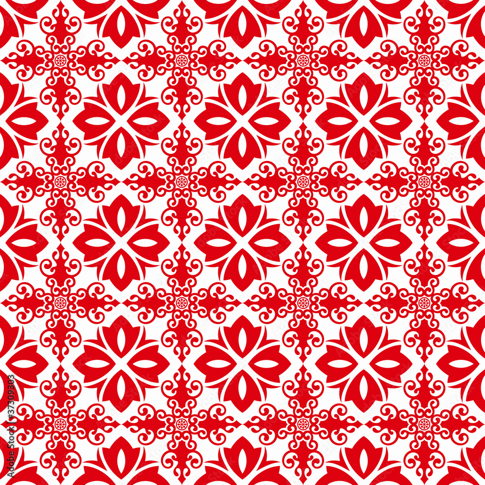 Seamless floral pattern Seamless floral pattern
