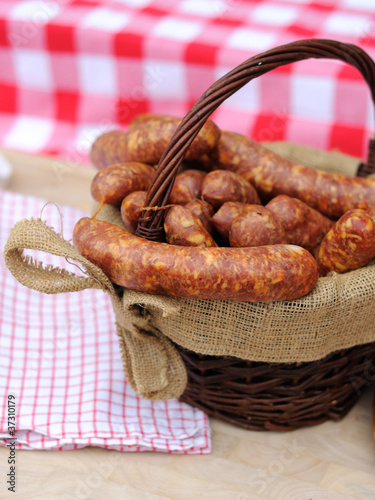 saucisses de montbéliard