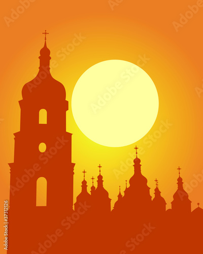 Sophia Cathedral in Kiev