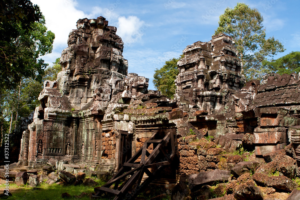Ta Som temple. Angkor,Cambodia
