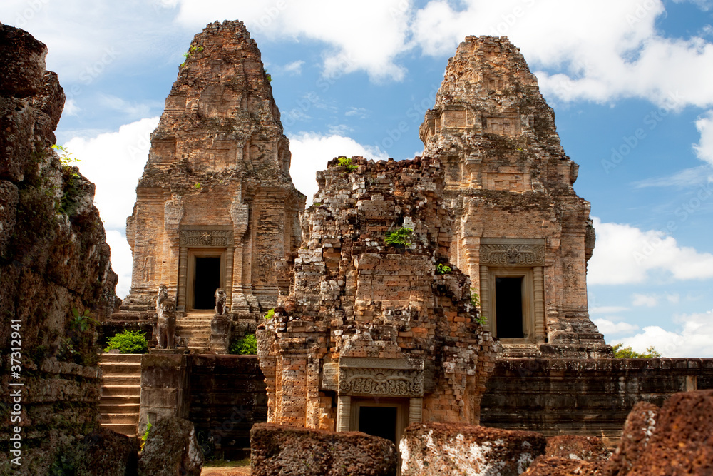East Mebon Temple of Angkor, Cambodia