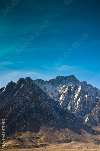 Lone Pine Peak © sipaphotography