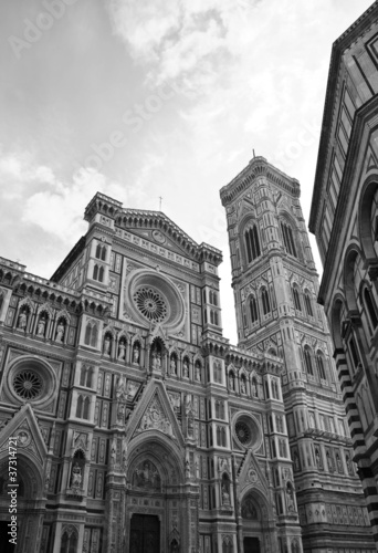 Santa Maria del Fiore - Duomo Cathedral in Florence  Italy
