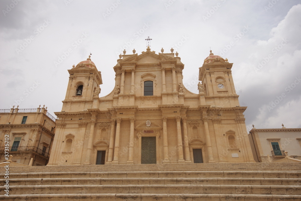 Cathedral of Noto, world heritage