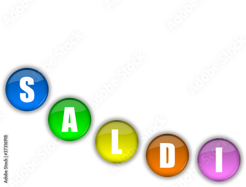 Saldi vector background