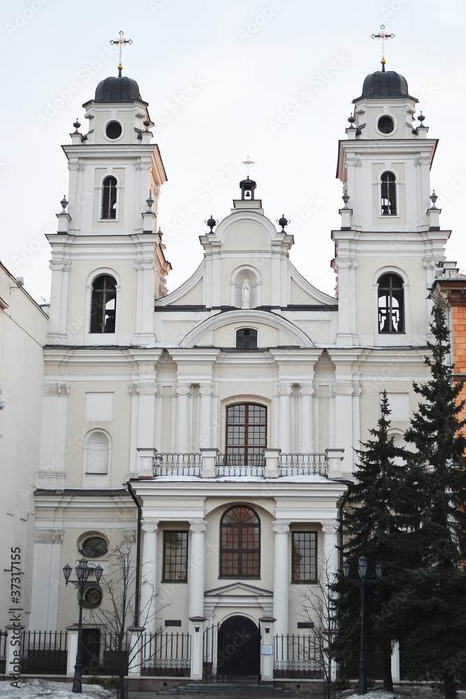 Roman Catholic Cathedral in Minsk