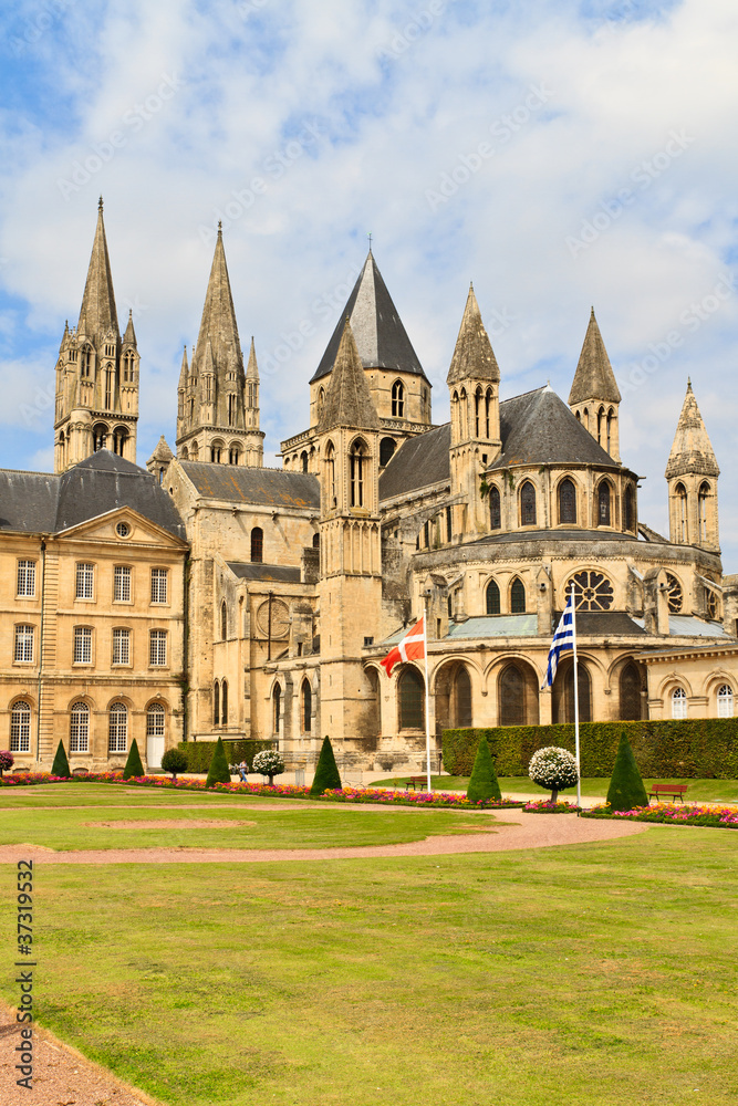 Caen (Normandy, France), Abbaye aux hommes