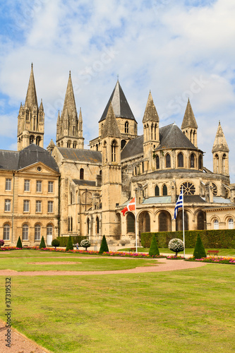 Caen (Normandy, France), Abbaye aux hommes