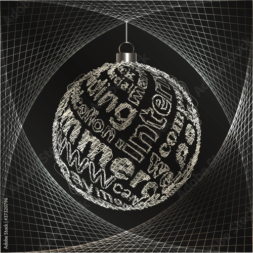 christmas globe