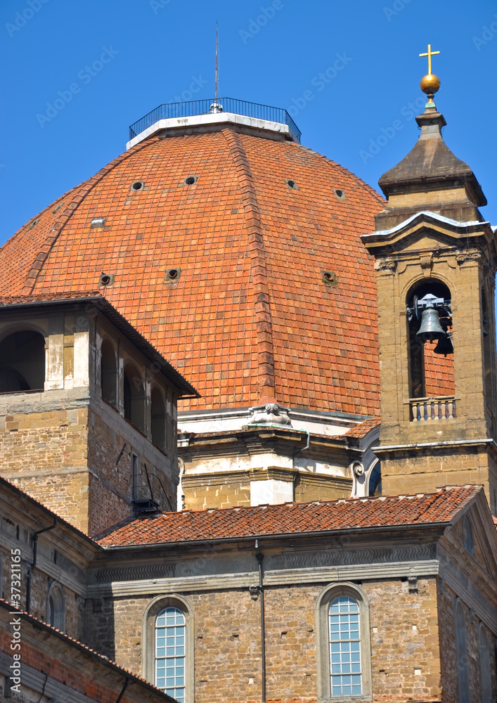 Fototapeta premium Basilica di San Lorenzo