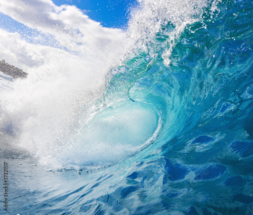 Blue Ocean Wave © EpicStockMedia