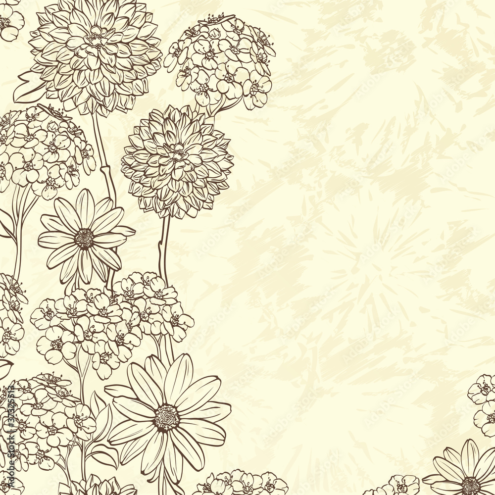 Floral bacground Floral bacground