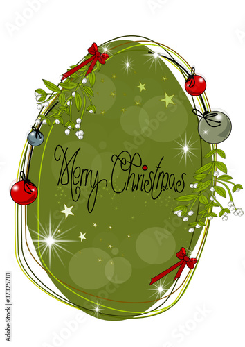 Weihnachts Grusskarte Hintergrund