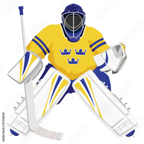 Team Germany hockey goalie
