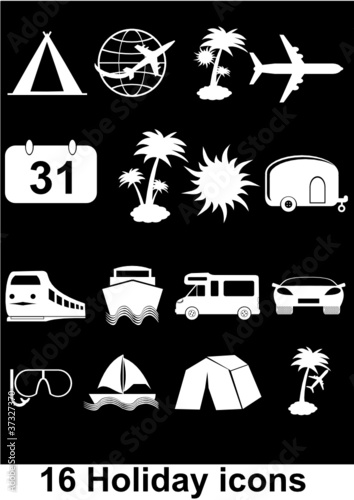 16 holiday icons