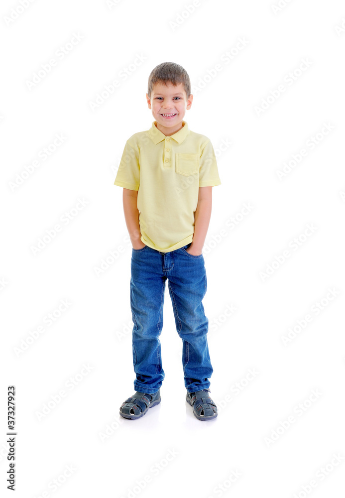 Portrait of emotionally boy. Portrait of emotionally boy.
