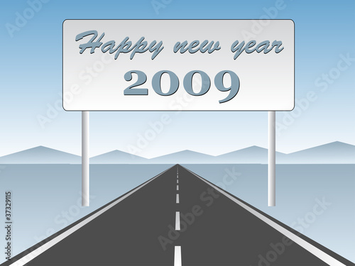 New year 2009