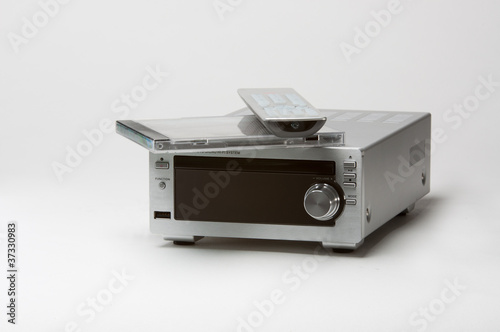 CD player and remote photo