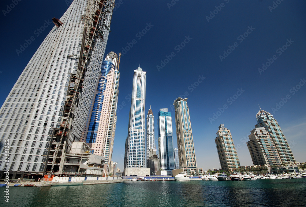 Fototapeta premium Dubai Marina