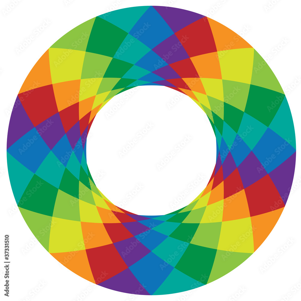 Fototapeta premium rainbow design element