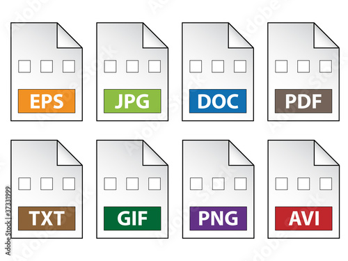 document icons