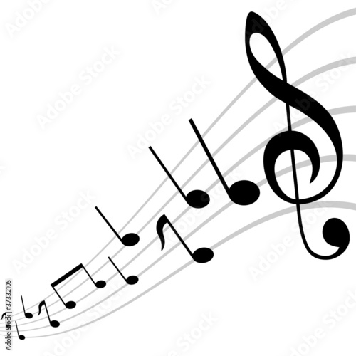 mirored musical theme