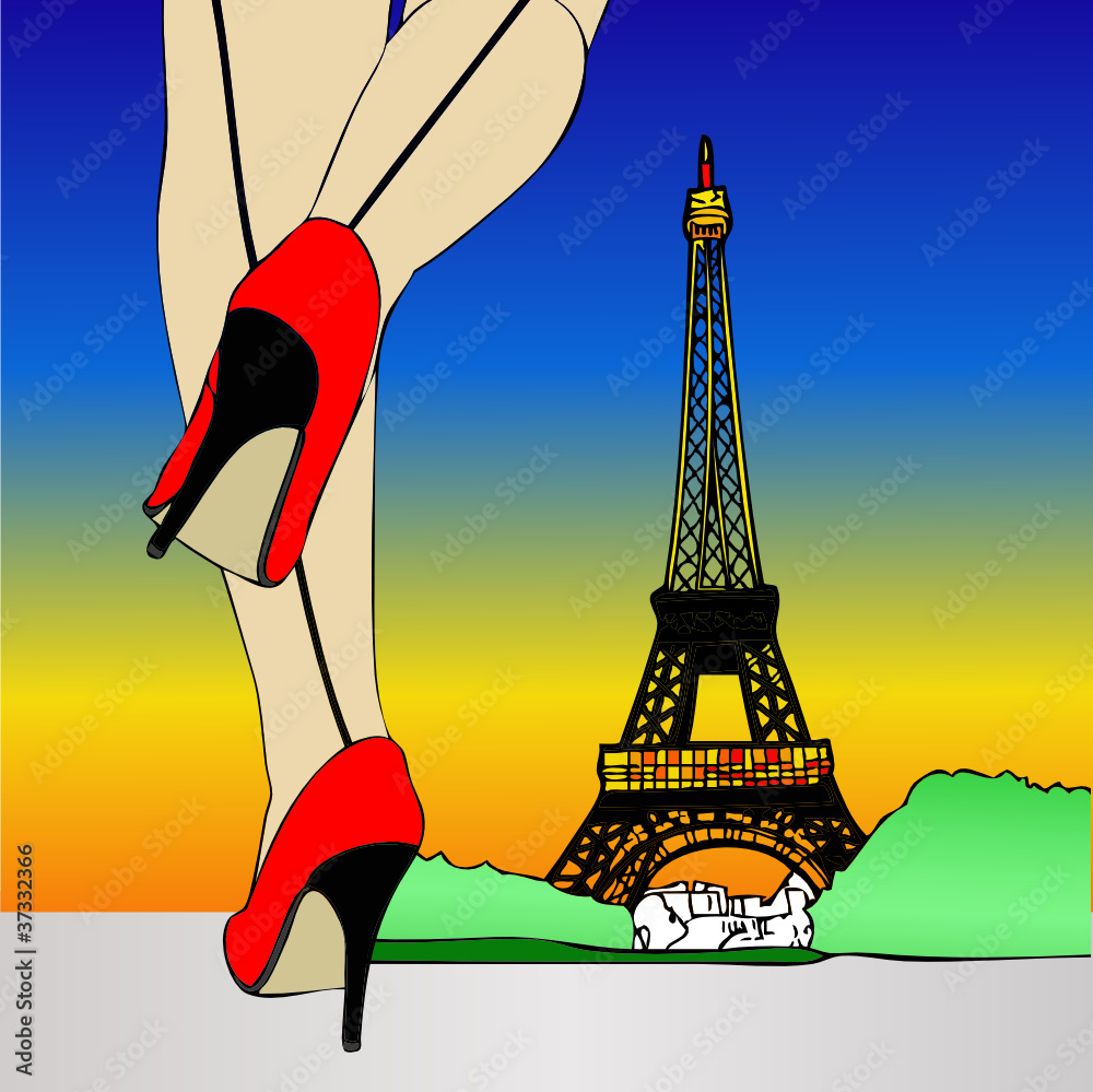 Walking in Paris