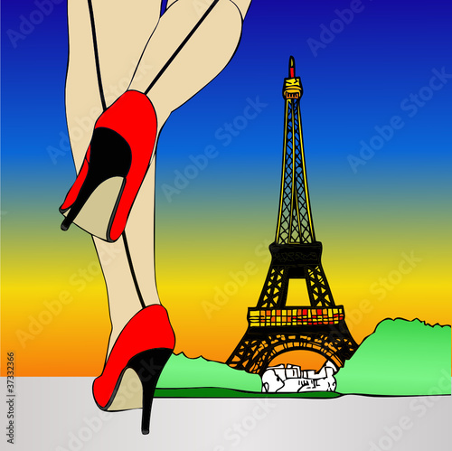 Walking in Paris