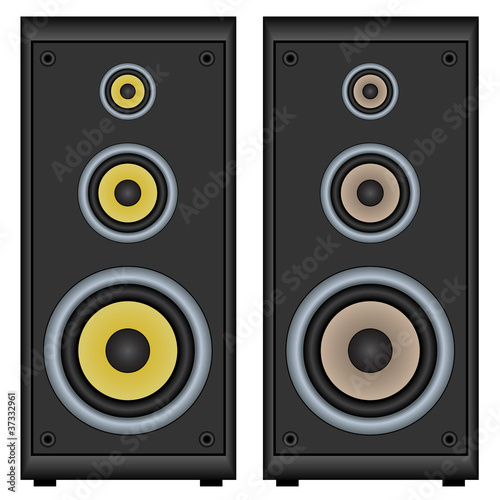 vector audio speakers