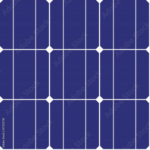 vector photovoltaic seamless pattern