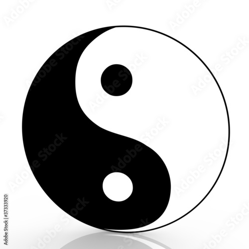 Ying & Yang Symbol