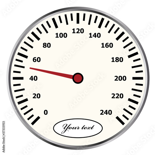 vector speedometer