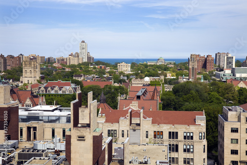 Vászonkép University of Chicago