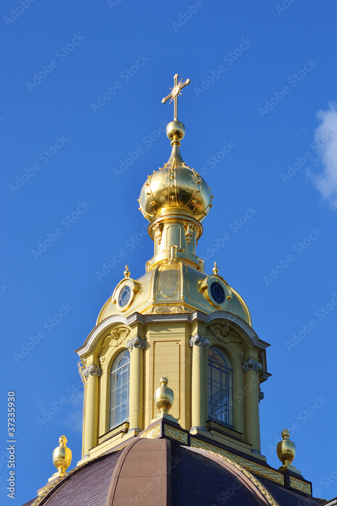 Cathedral In St.Peter and Paul fortress