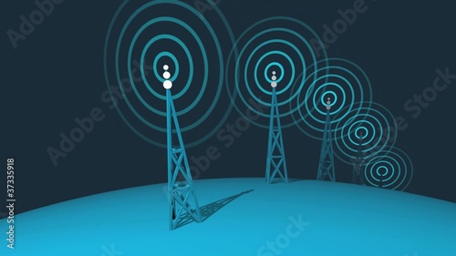 Global Pylons Transmitting Loop HD
